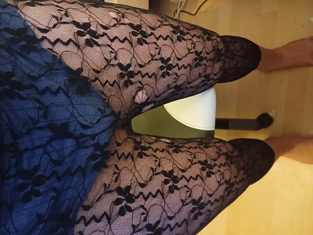 me in sexy stockings