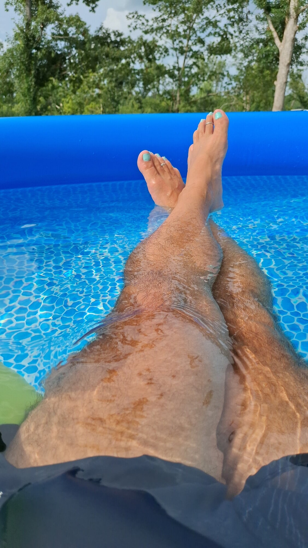 My feet in different poses and situations #12