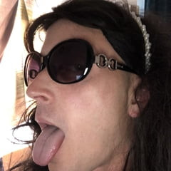 my face