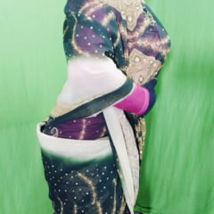 Beautiful Muslim girl saree sexy Indian 