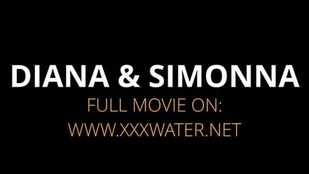 simonna and diana underwatershow         