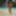 Luxurious Monika Fox In Orange-Pink Lingerie On Beach Of Par #3