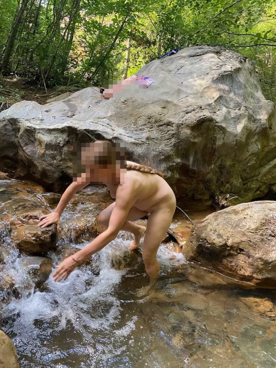 Nude River Flow #6