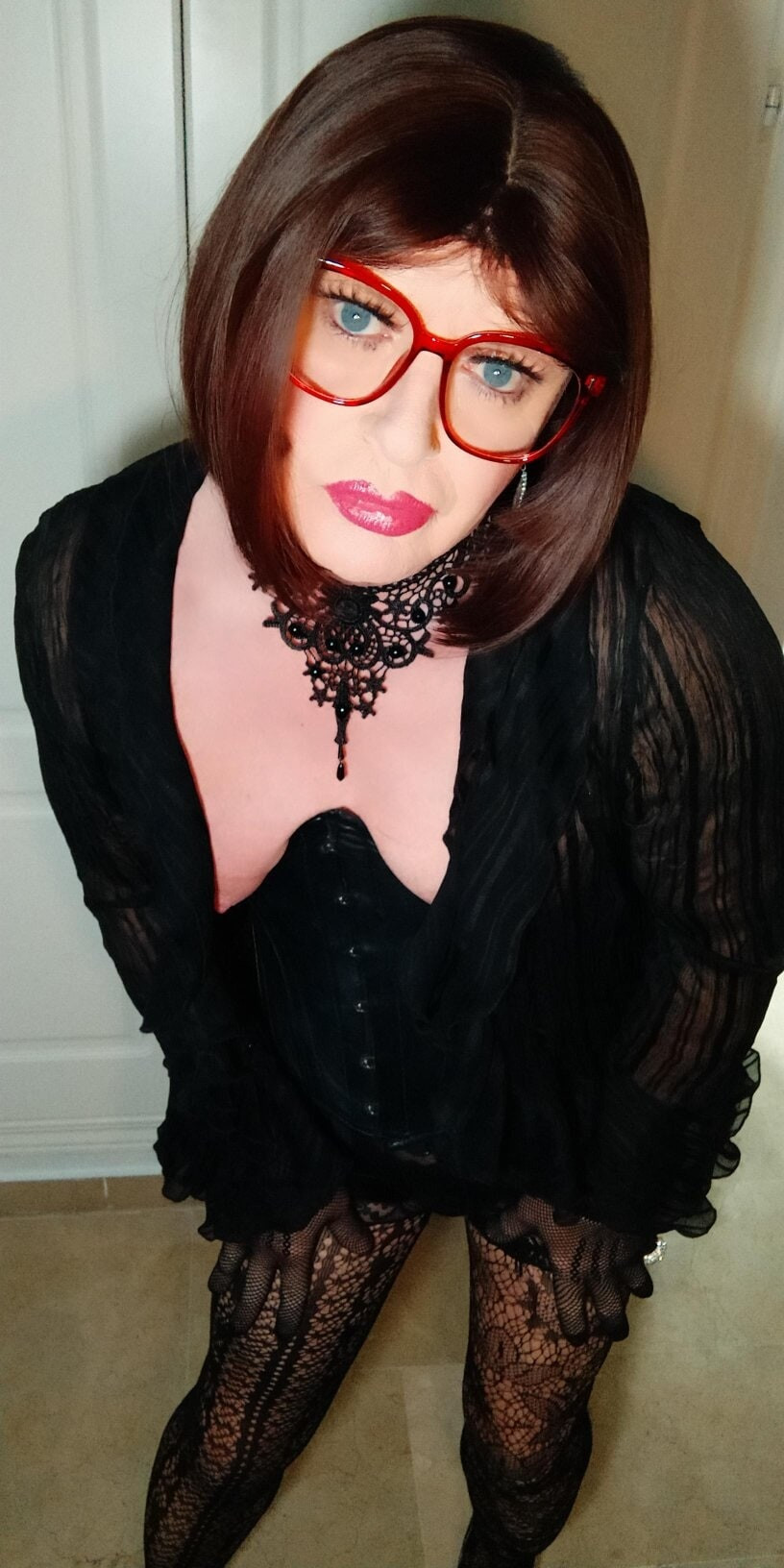 Crossdresser play  #27