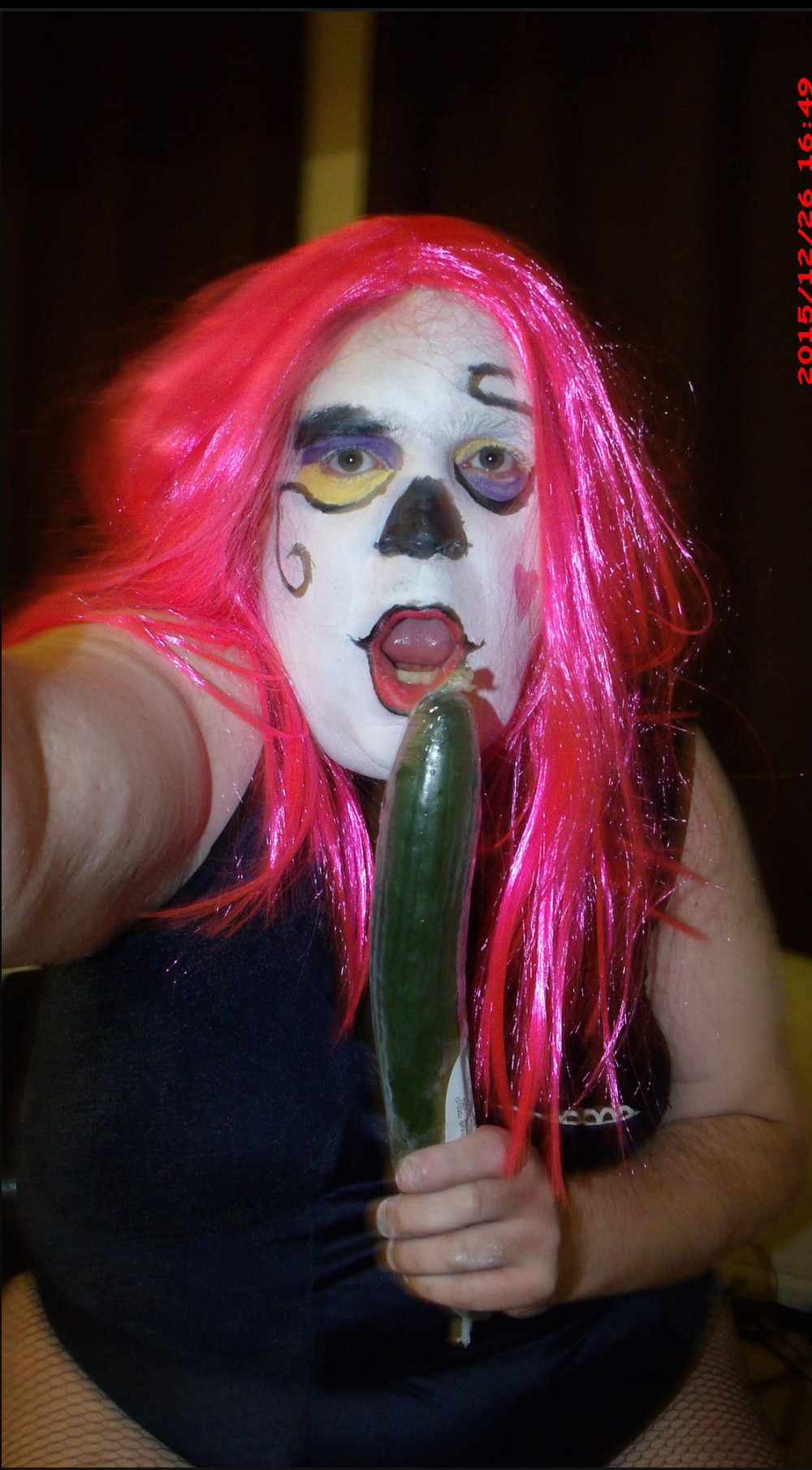 Just a guy dressed as a female clown  #6
