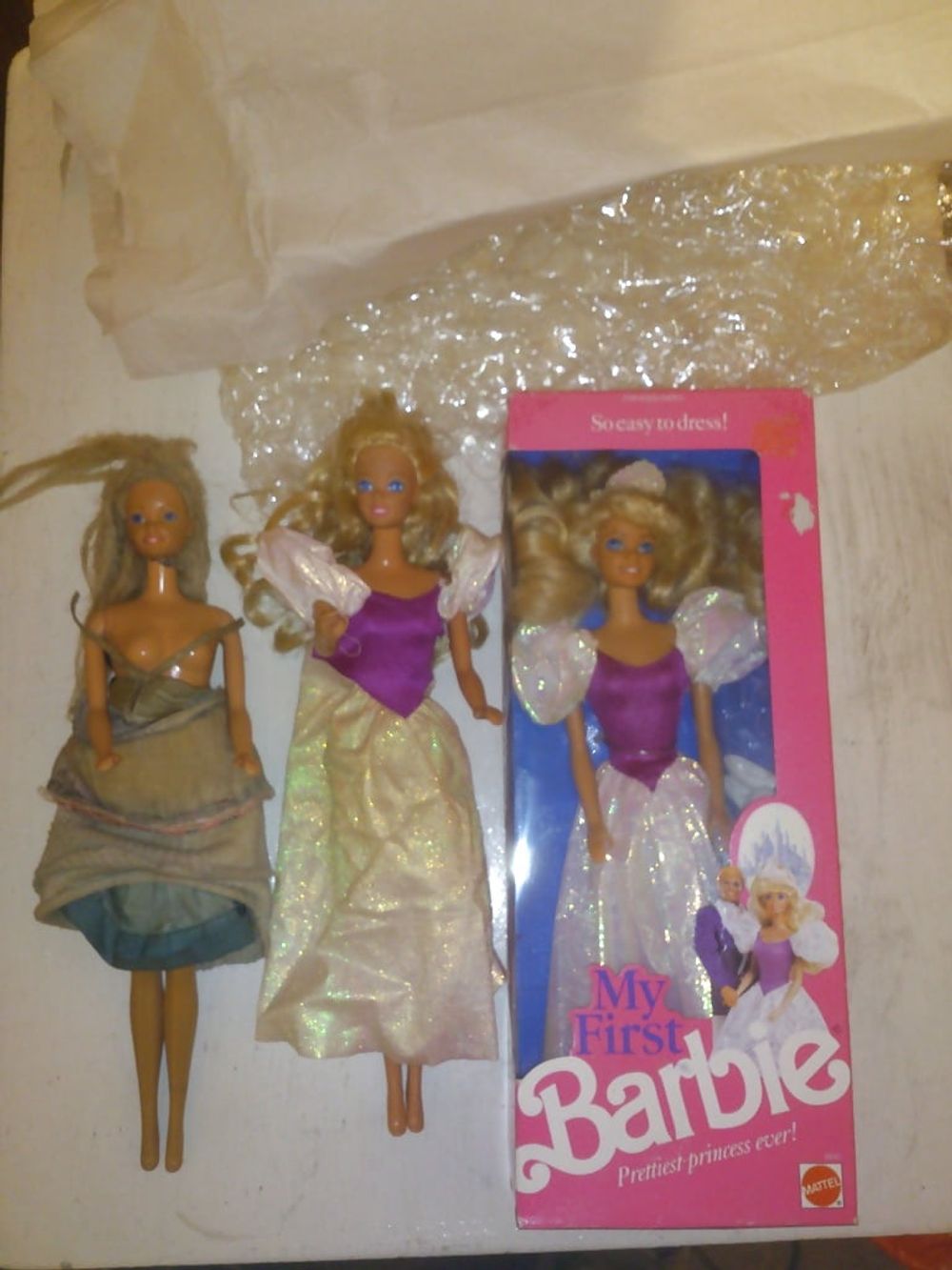 My first Barbie Prettiest Princes Ever!!! #52