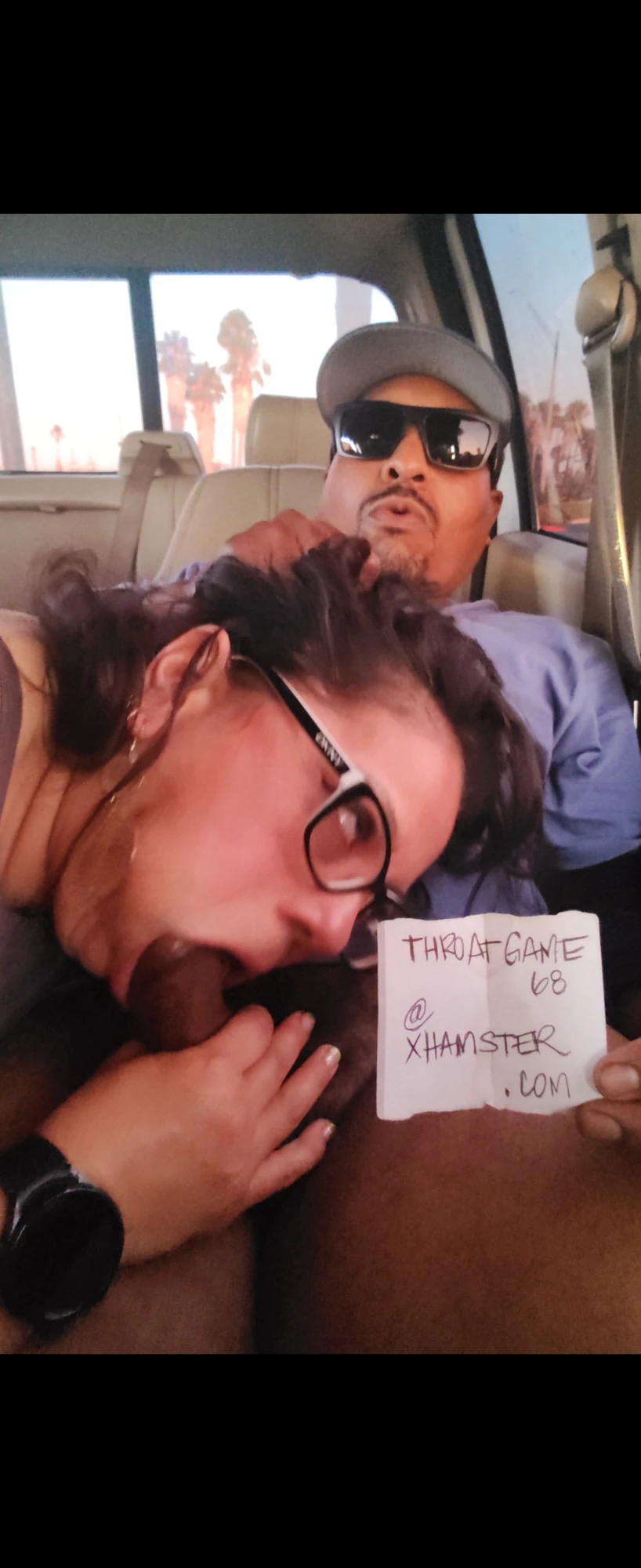 Risky public blowjob #2