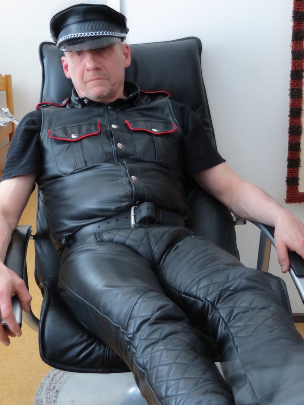 Finnish leather gay Juha Vantanen  #15