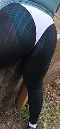 Chubby sissy having fun.