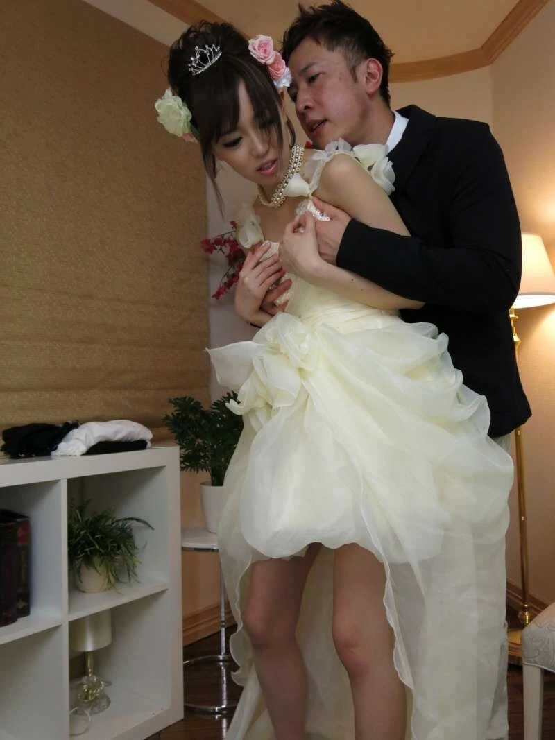 The Bride Gets Fucked #3