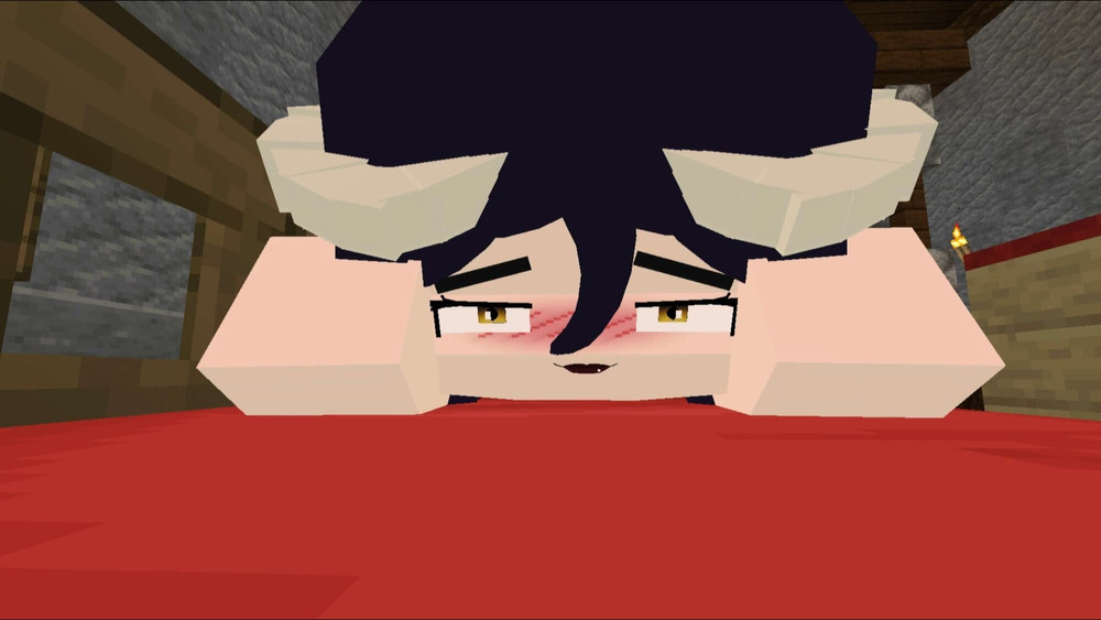 The Jenny Mod Minecraft - Overlord it's Albedo being fucked #36
