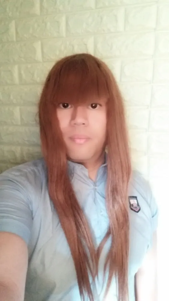 Crossdresser Face 4