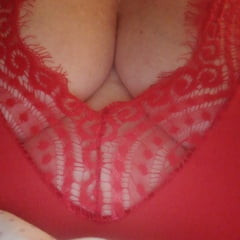 Grannys tits