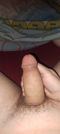 young penis full of precum