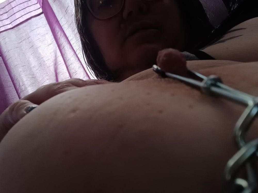 Clamped tits #5