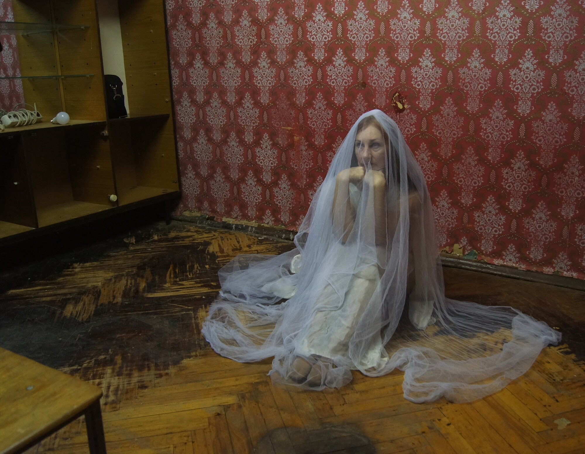 Ghost In Abandoned House #11