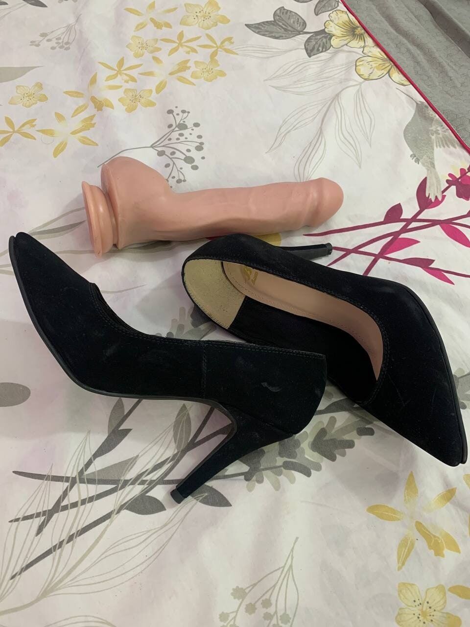 Tacones and Dildo for you baby #9