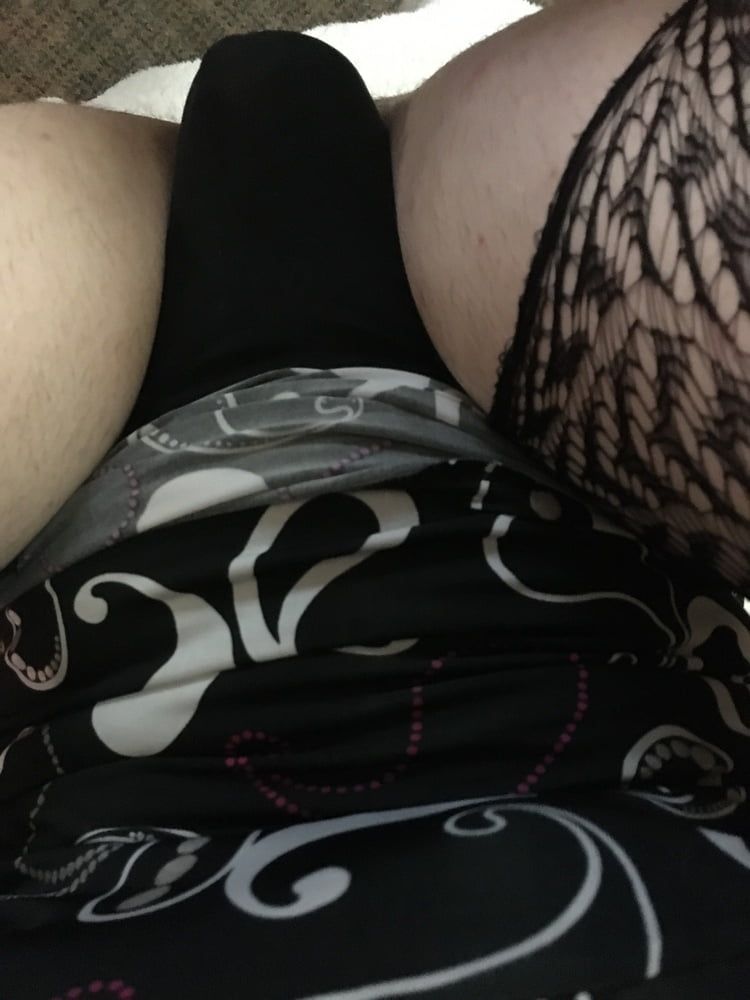 Saturday night Solo Sissy feeling horny to cum on my face #30