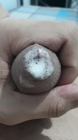 Wet Foreskin