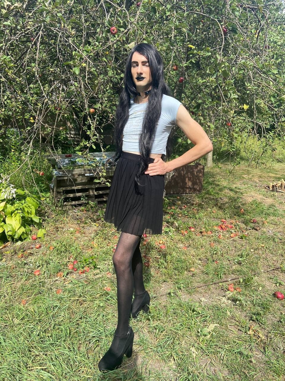 Alice with black #5