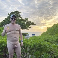 I’m naked