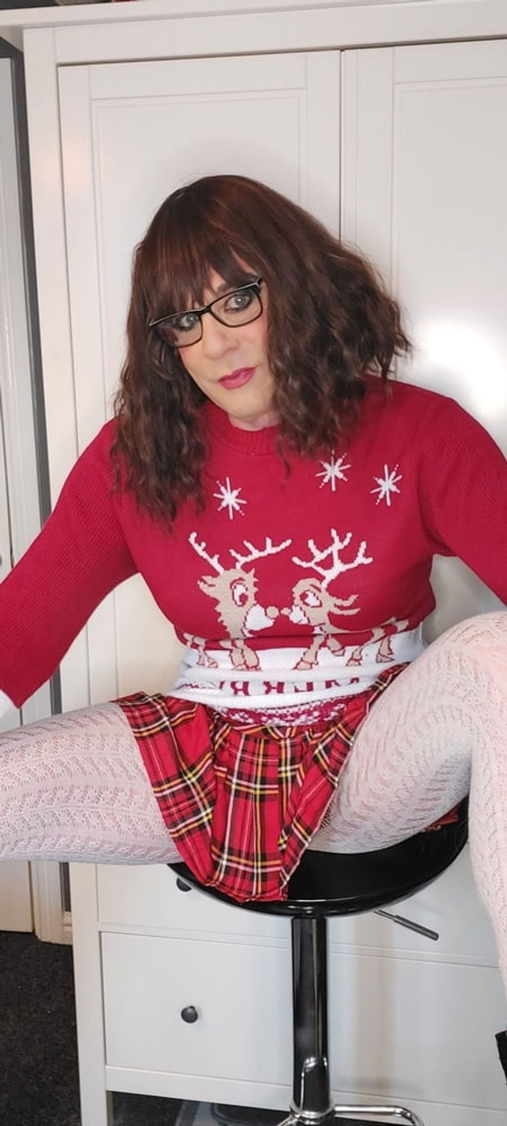 crossdressing juniper beri xmas #14