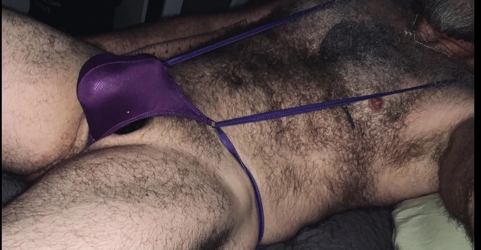 Thong bulge