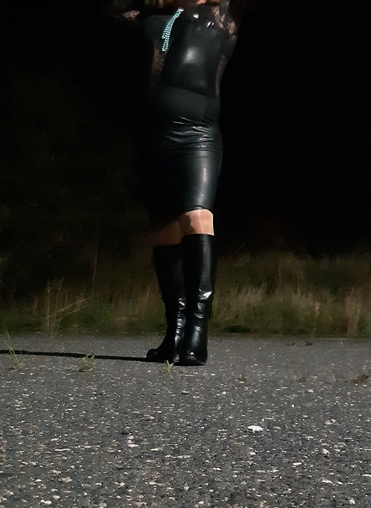 Leather skirt #4