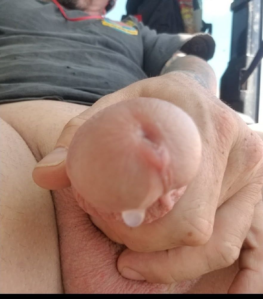 My cock and huge balls #5