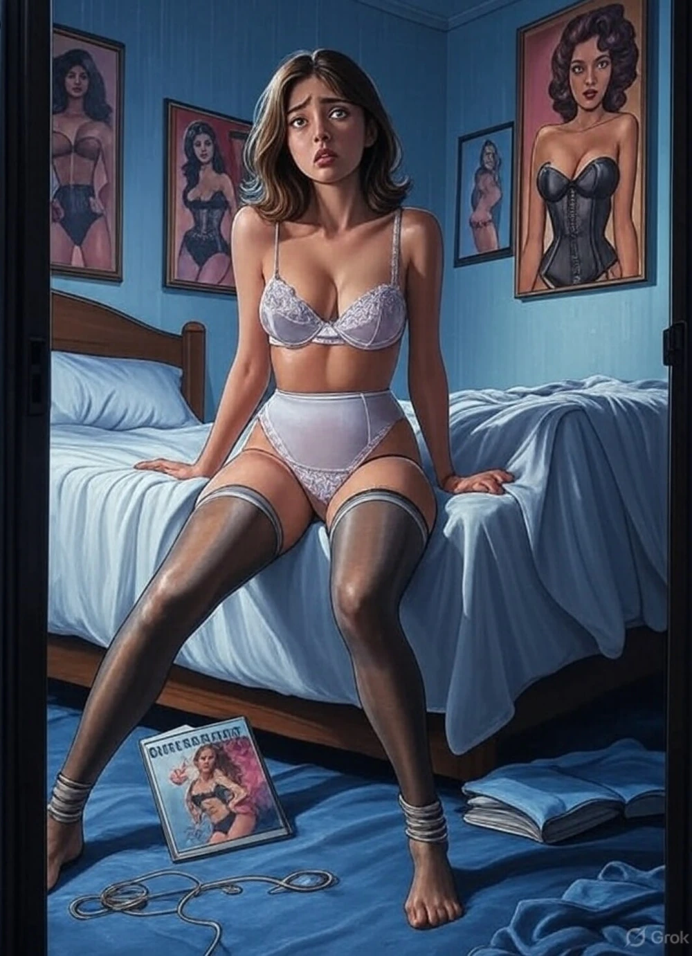 Pixwhores Experimental: Bondage Apartment  #53