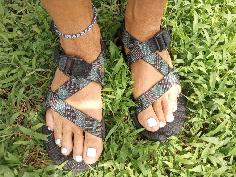 My Feet in sandals #10