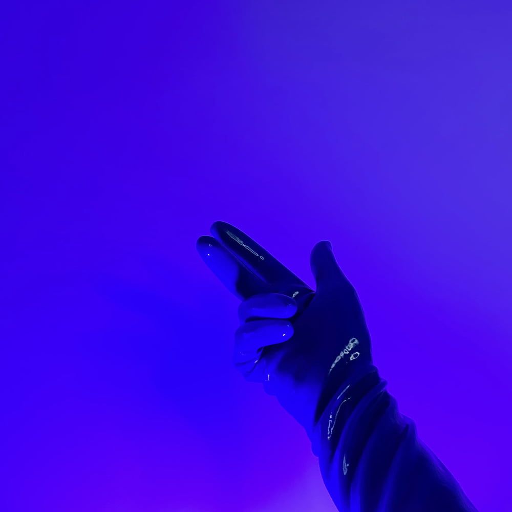 #LatexSeries 02 - Study - Gloves #6