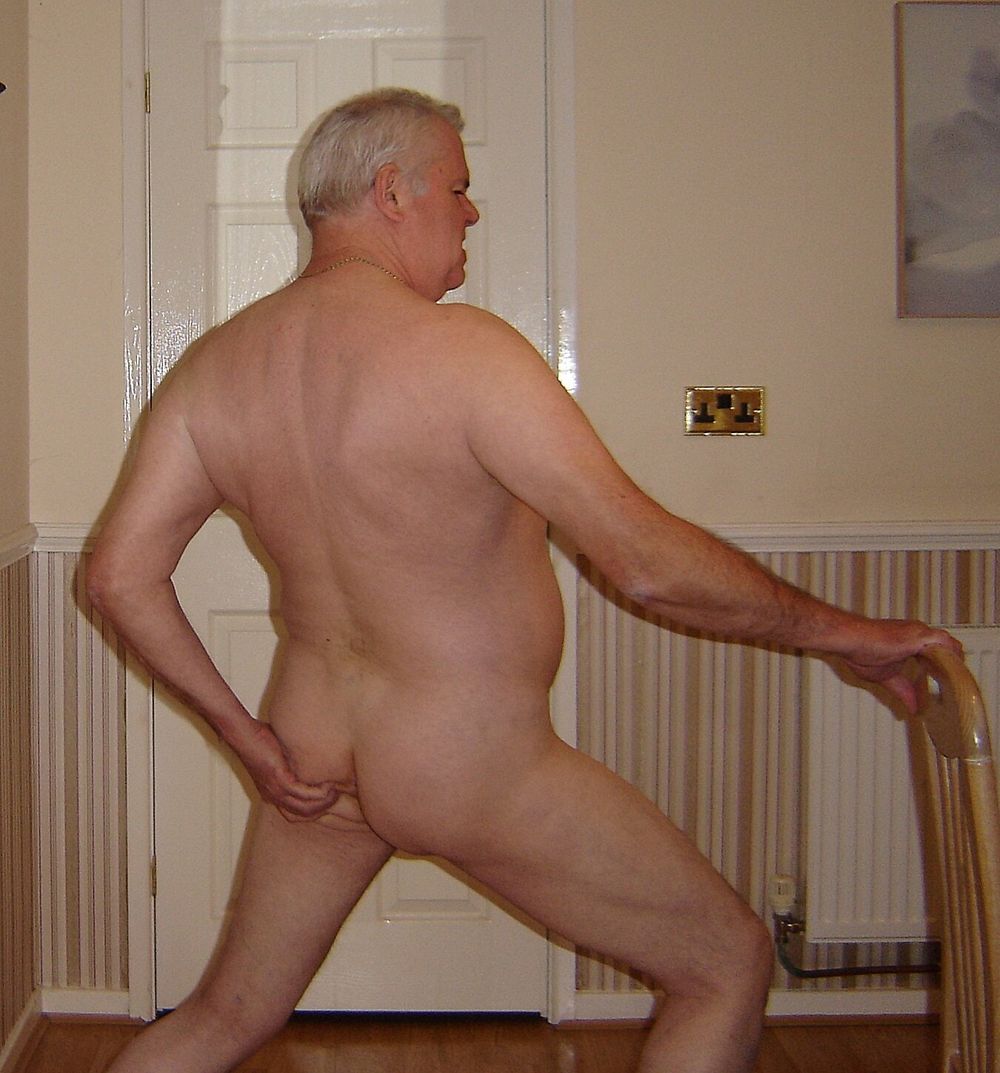 Nude Old Man. #7