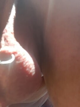 Lying naked in the sun again. #44