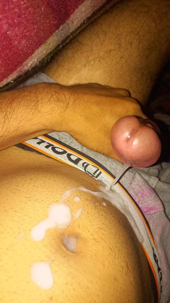 My wet cock morning hardness  #4