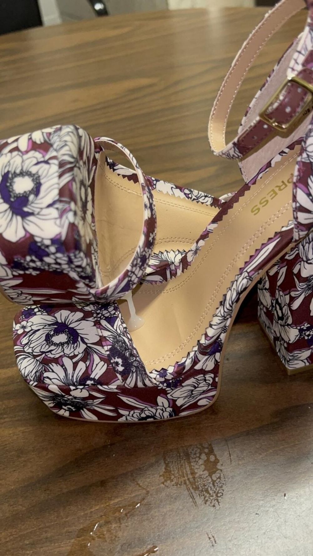 Cum on Floral Platforms #6