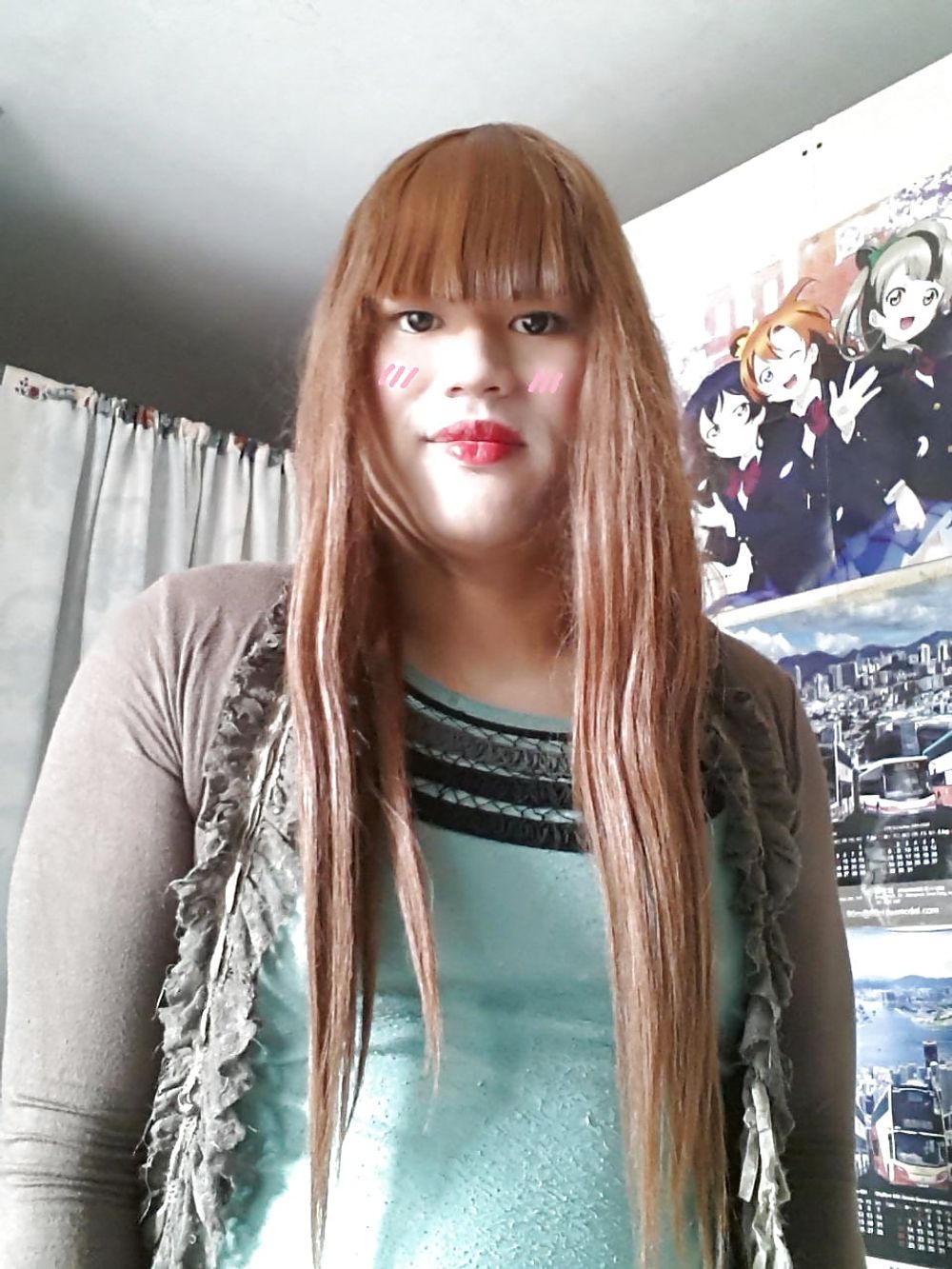 Crossdresser Face 3  #17