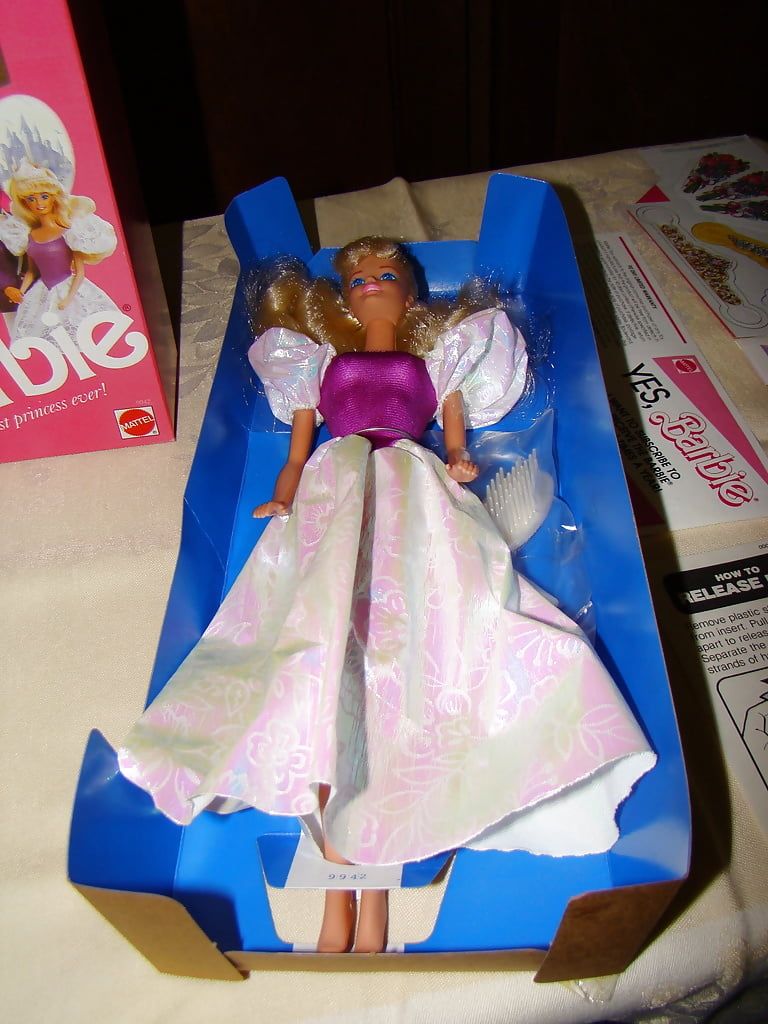 Mi first Barbie Prettiest Princess Ever! #56