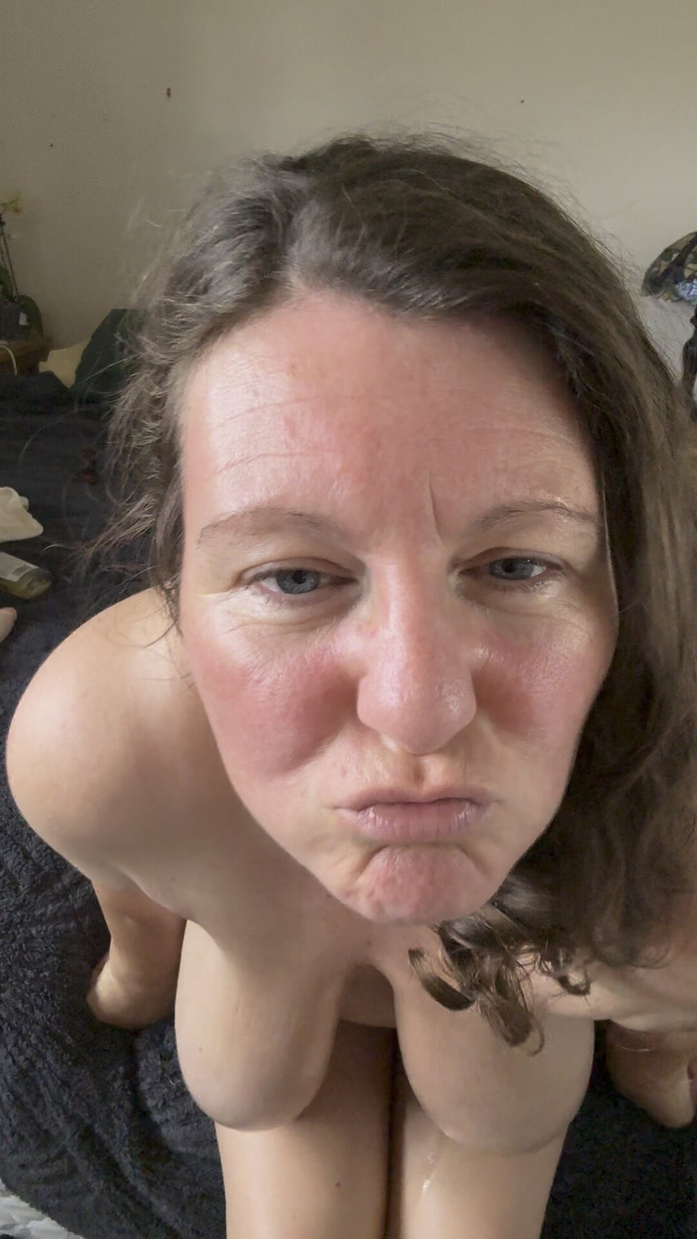 Sexy snapshots from my oily session show  all and enjoying  #5