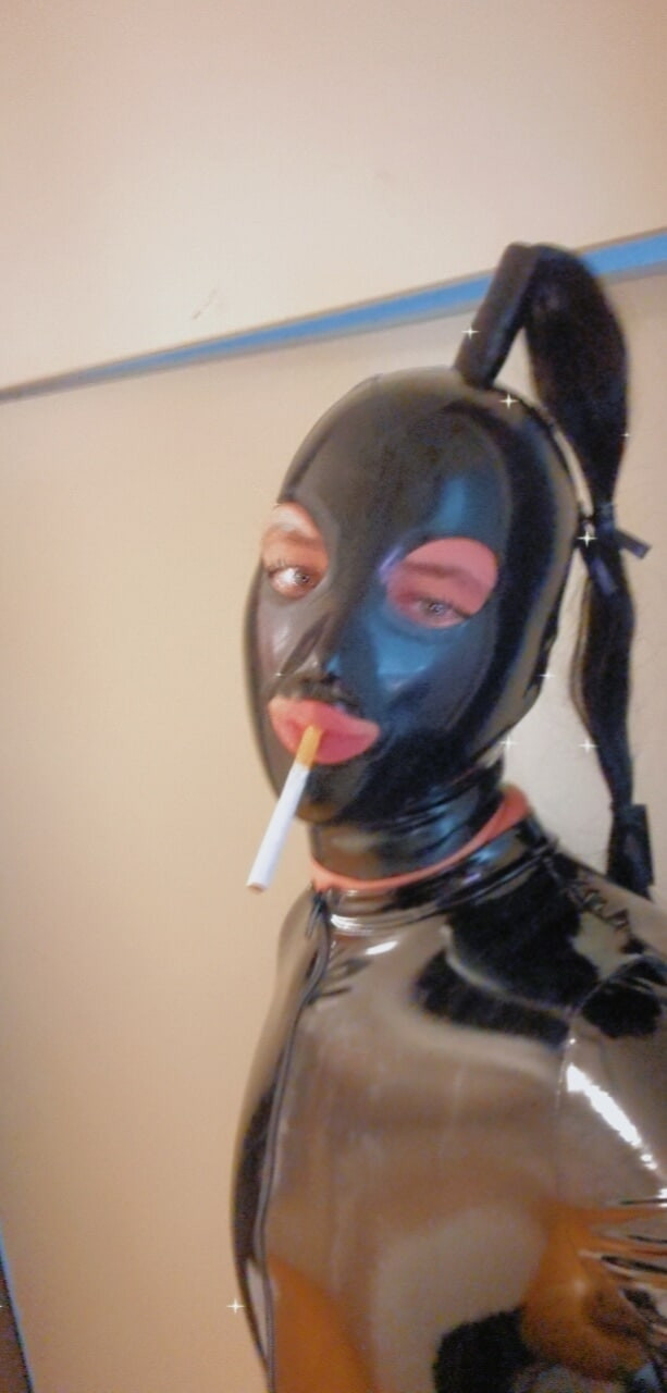 Mia sissy latex whore #6