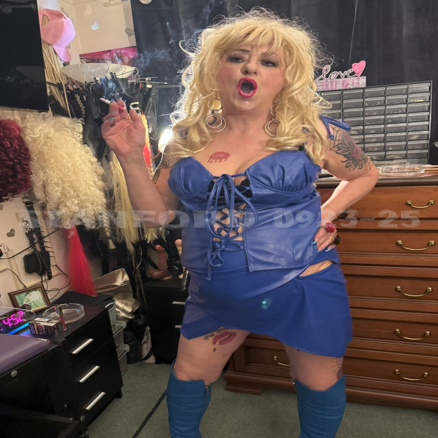 CHEAP SMOKING SLUT I AGREE PT 1 #14