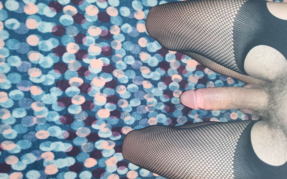 My Fishnet Pantyhose #11