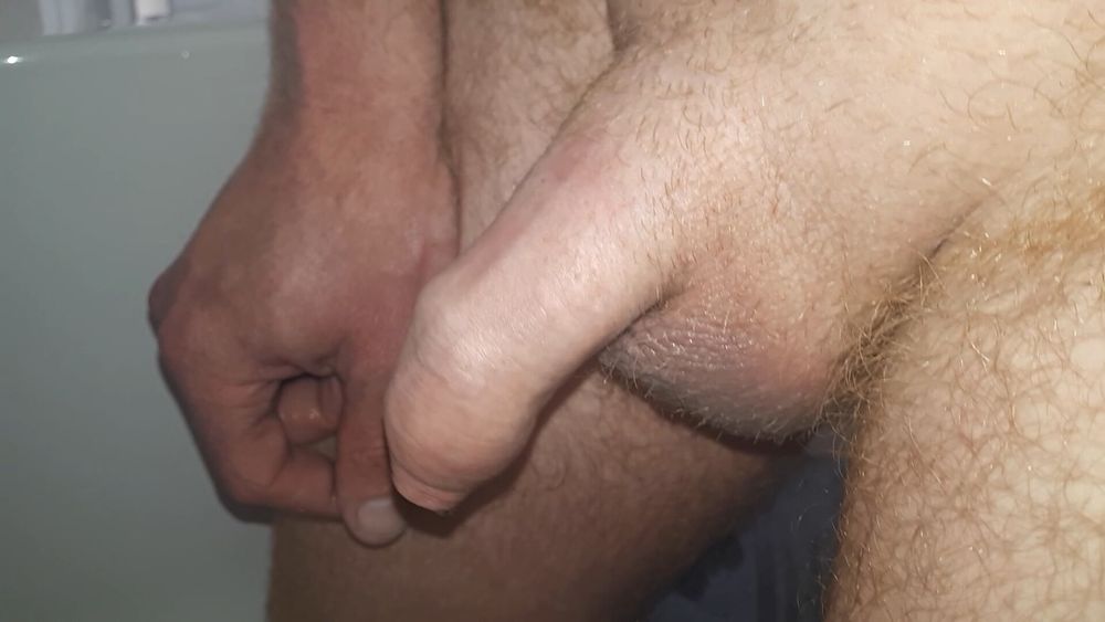 Have a look at my uncut cock #3