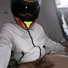Motorcycle cock
