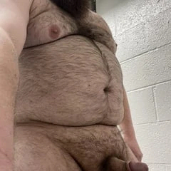 Dripping cock