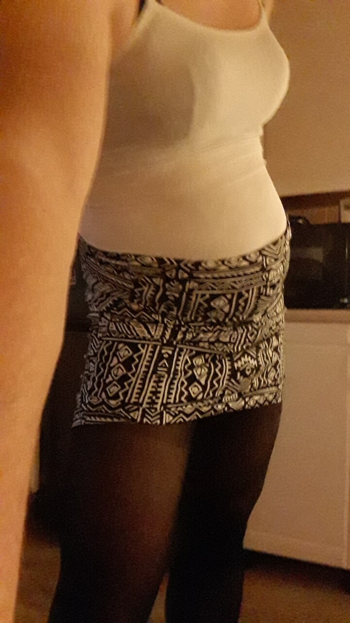 My stepmom pantyhose crossdresser #8