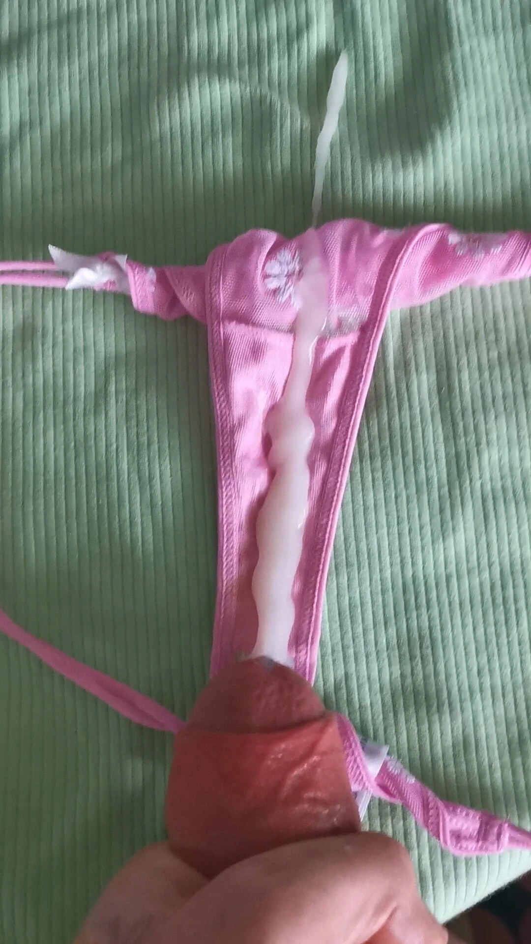 Cum in panties #7