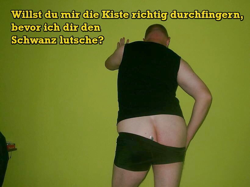 German Gay Bitch #16