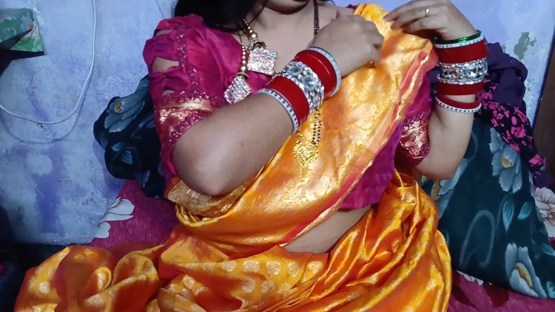 Newly married bhabhi 