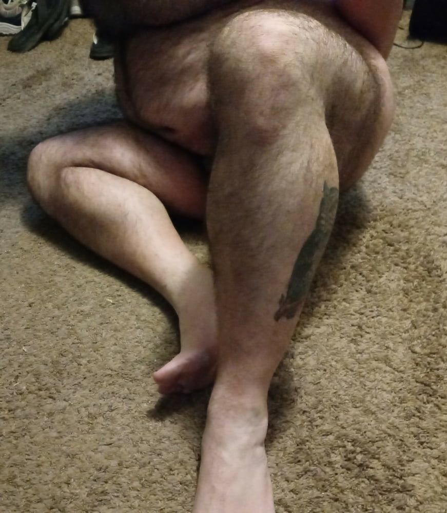 Hairy Bear with Great Legs #8